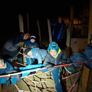 Lednová Lemuří výprava do Vidy