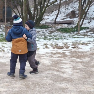 Lednová Lemuří výprava do Vidy