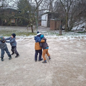 Lednová Lemuří výprava do Vidy