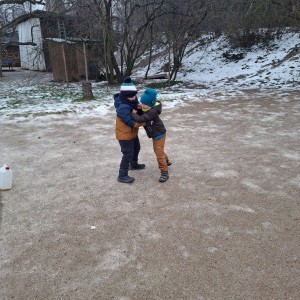 Lednová Lemuří výprava do Vidy