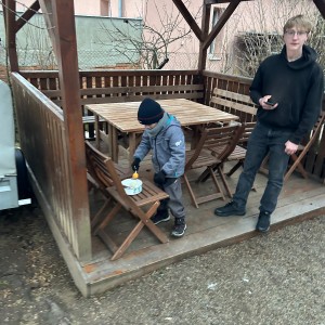 Lednová Lemuří výprava do Vidy