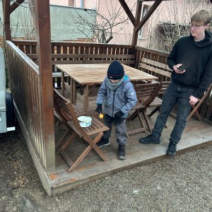 Lednová Lemuří výprava do Vidy