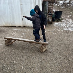 Lednová Lemuří výprava do Vidy