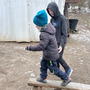 Lednová Lemuří výprava do Vidy