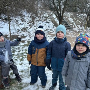 Lednová Lemuří výprava do Vidy