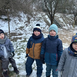 Lednová Lemuří výprava do Vidy