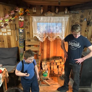 Lednová Lemuří výprava do Vidy