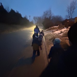 Lednová Lemuří výprava do Vidy