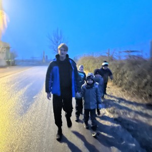 Lednová Lemuří výprava do Vidy