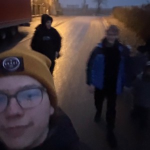 Lednová Lemuří výprava do Vidy