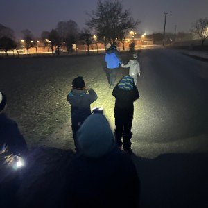 Lednová Lemuří výprava do Vidy