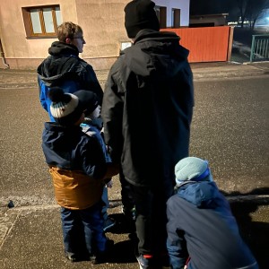 Lednová Lemuří výprava do Vidy