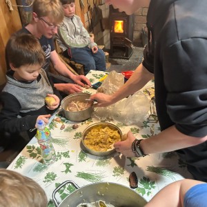 Lednová Lemuří výprava do Vidy