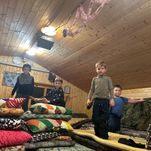 Lednová Lemuří výprava do Vidy