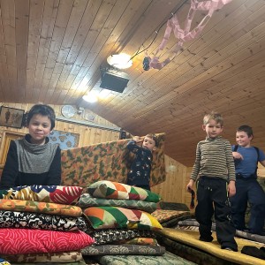 Lednová Lemuří výprava do Vidy