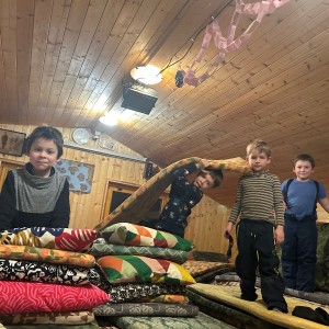 Lednová Lemuří výprava do Vidy