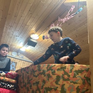 Lednová Lemuří výprava do Vidy