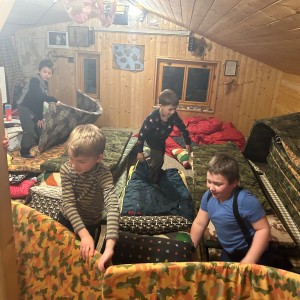 Lednová Lemuří výprava do Vidy