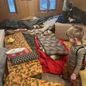 Lednová Lemuří výprava do Vidy