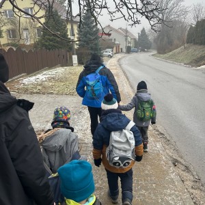 Lednová Lemuří výprava do Vidy