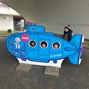 Lednová Lemuří výprava do Vidy