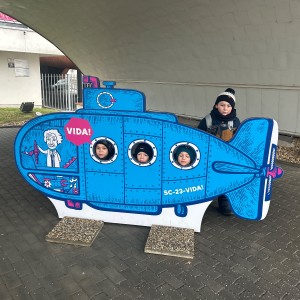 Lednová Lemuří výprava do Vidy