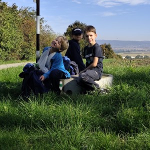 Lemuři na Mohyle míru
