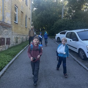 Lemuři na Mohyle míru