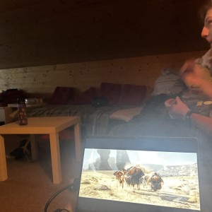 Lemuři v jeskyních podél Říčky