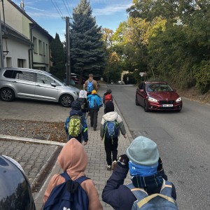 Lemuři v jeskyních podél Říčky