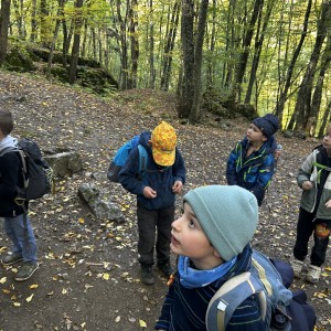 Lemuři v jeskyních podél Říčky