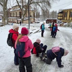 Výprava Pand do Jump parku