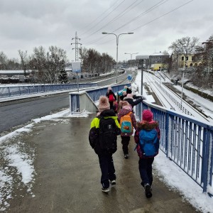 Výprava Pand do Jump parku