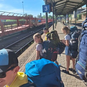 Pandy a Sokoli na Barborce