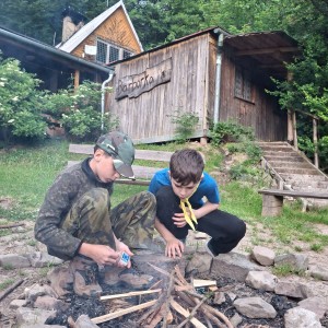 Pandy a Sokoli na Barborce