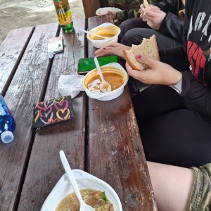Pandy a Sokoli na Barborce