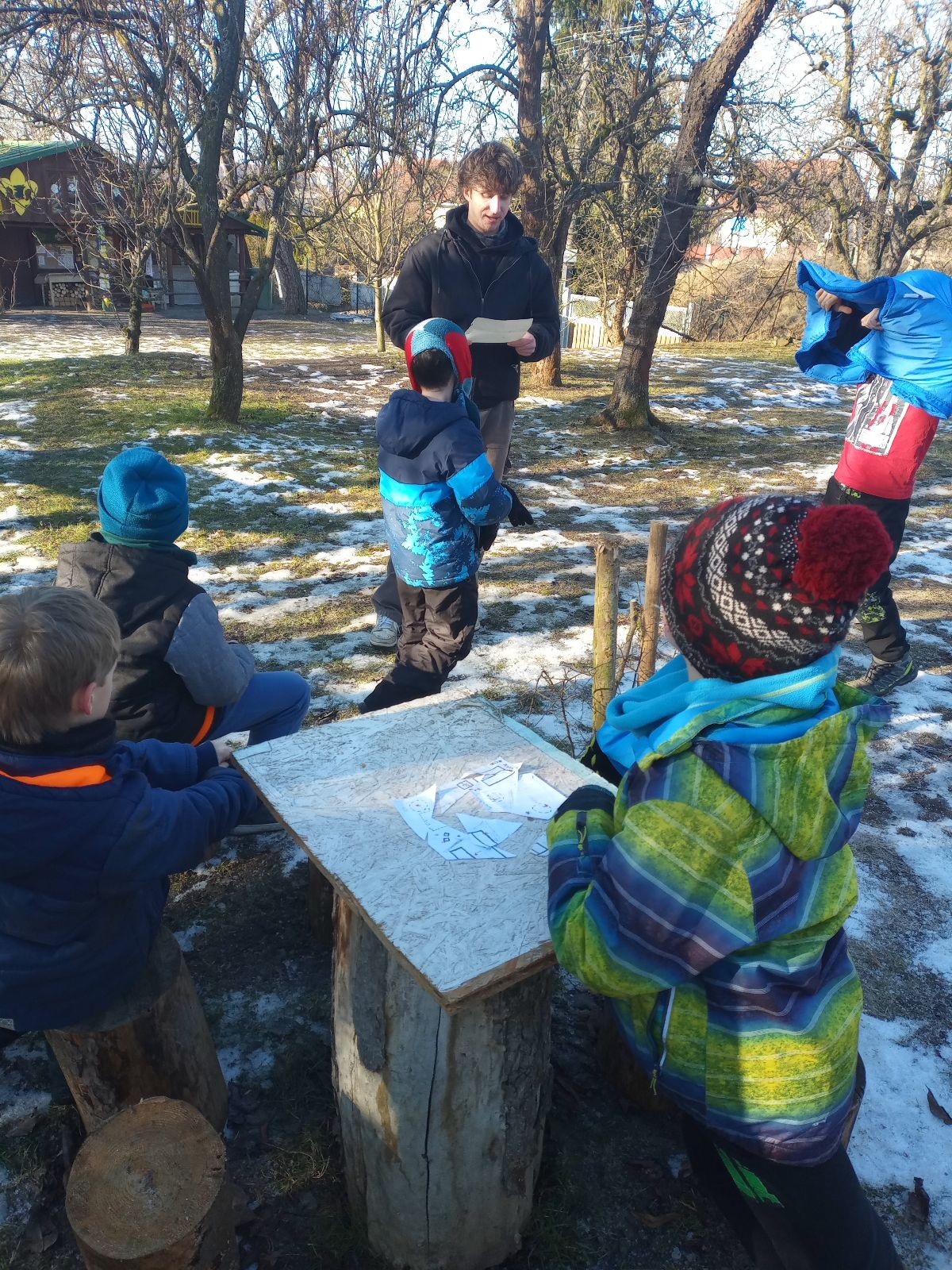 Přespání Havranů na Boudě