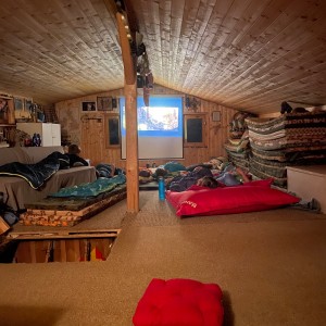 Přespání Havranů na Boudě