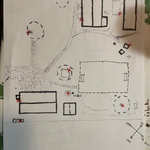 Přespání Havranů na Boudě