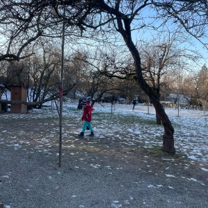 Přespání Havranů na Boudě