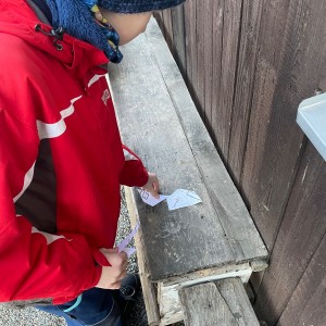 Přespání Havranů na Boudě