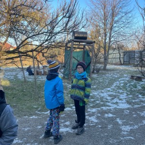 Přespání Havranů na Boudě