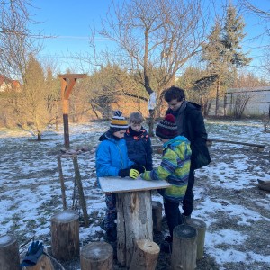 Přespání Havranů na Boudě