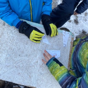 Přespání Havranů na Boudě