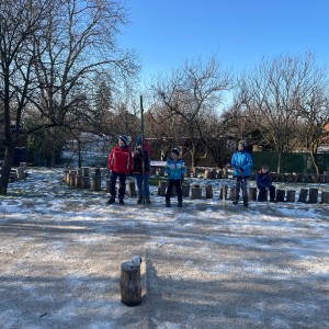 Přespání Havranů na Boudě