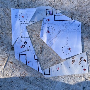 Přespání Havranů na Boudě