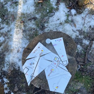 Přespání Havranů na Boudě