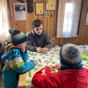 Přespání Havranů na Boudě