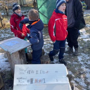 Přespání Havranů na Boudě