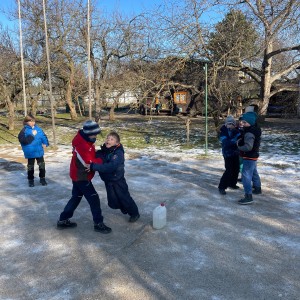 Přespání Havranů na Boudě